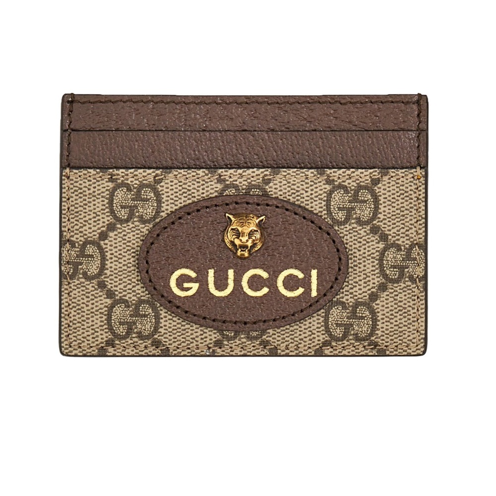 Gucci Neo Vintage GG Supreme Cardholder